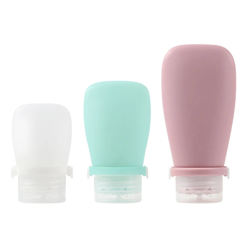 Portable Silicone Refillable Bottle - Vivian