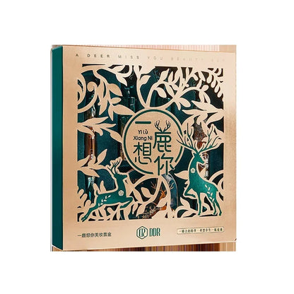 Set of 5 Chinese Style Gift Box