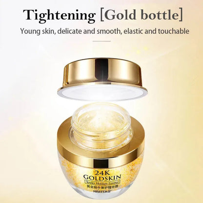 Gold Collagen Cream . 24K - Vivian