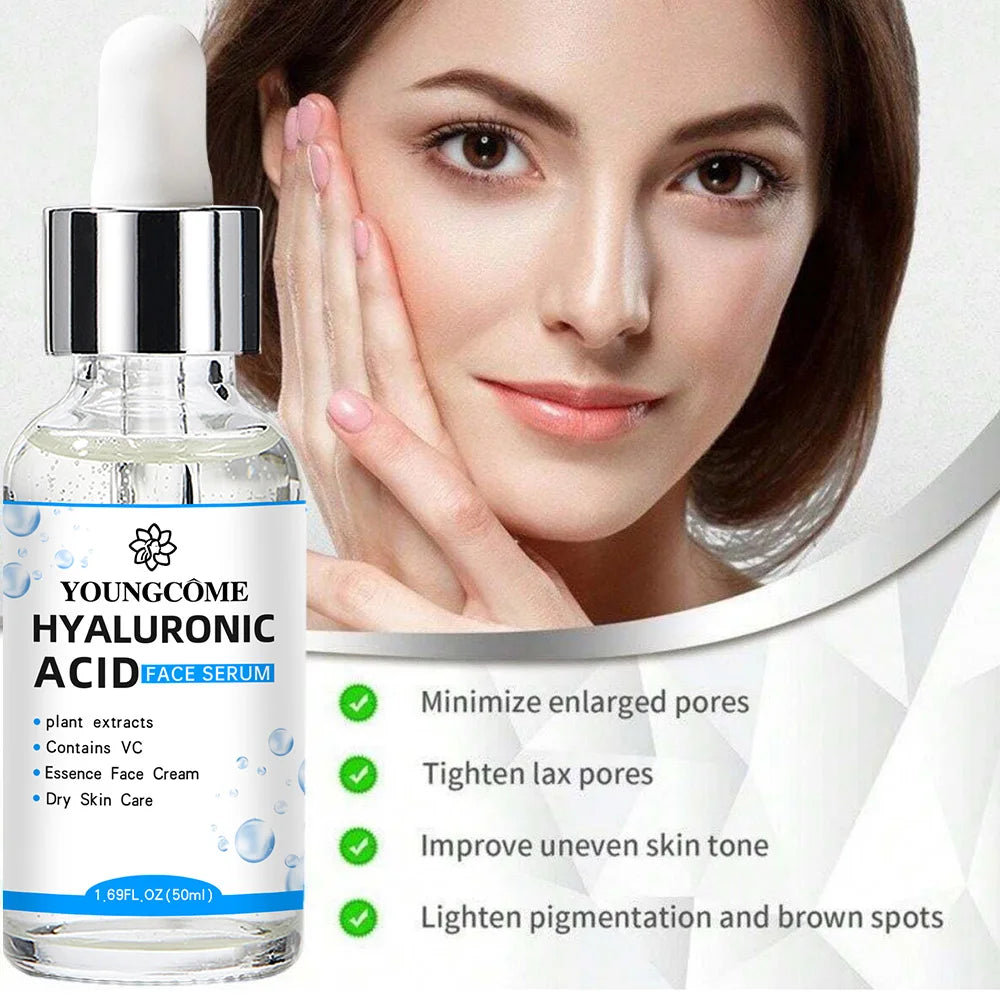 Hyaluronic acid preparation to deeply moisturize the skin of the face - Vivian