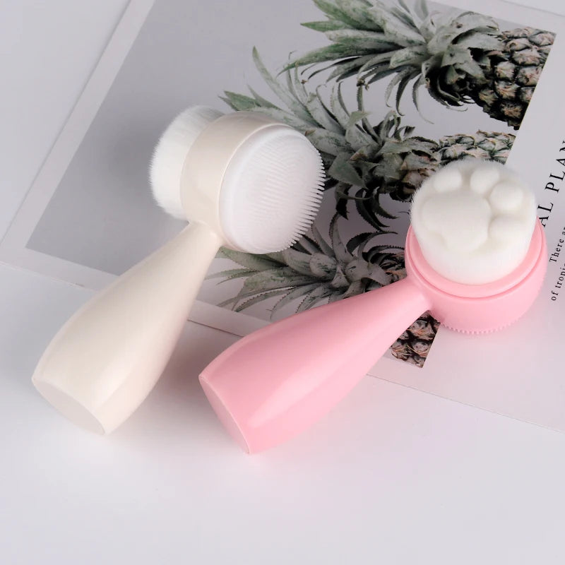 Facial cleansing brush. 2 in 1 - Vivian