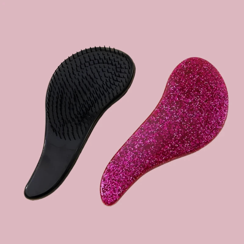 Anti-static hair brush for detangling hair in the shower - Vivian