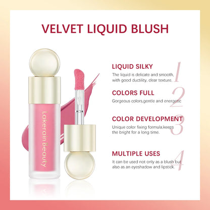 Velvet Matte Liquid Blush - Vivian