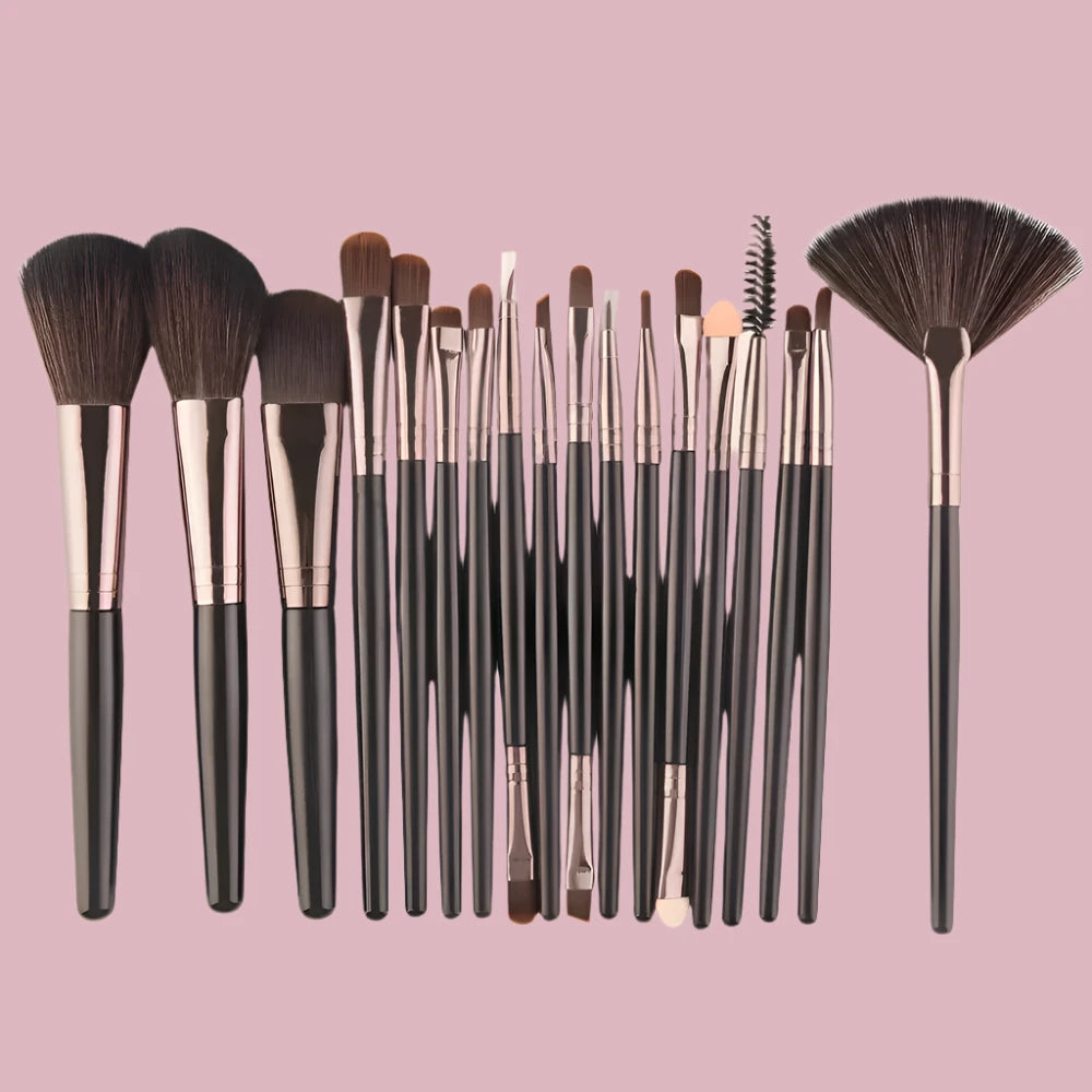 Makeup Brush Set - Vivian