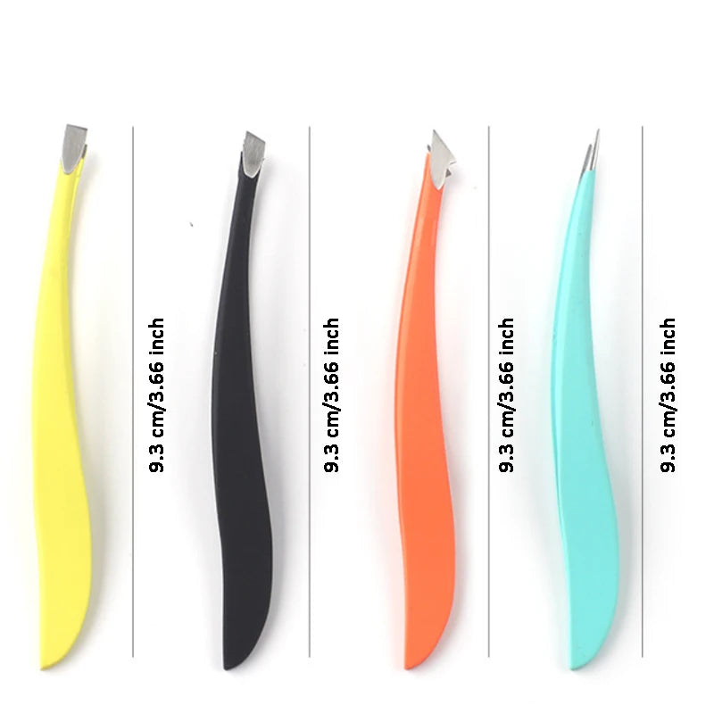 Colorful stainless steel tweezers - Vivian