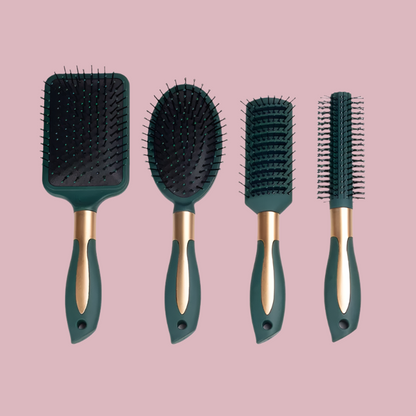 Hair Massager Brush, Scalp Brush, Detangling Brush, Anti-Static - Vivian