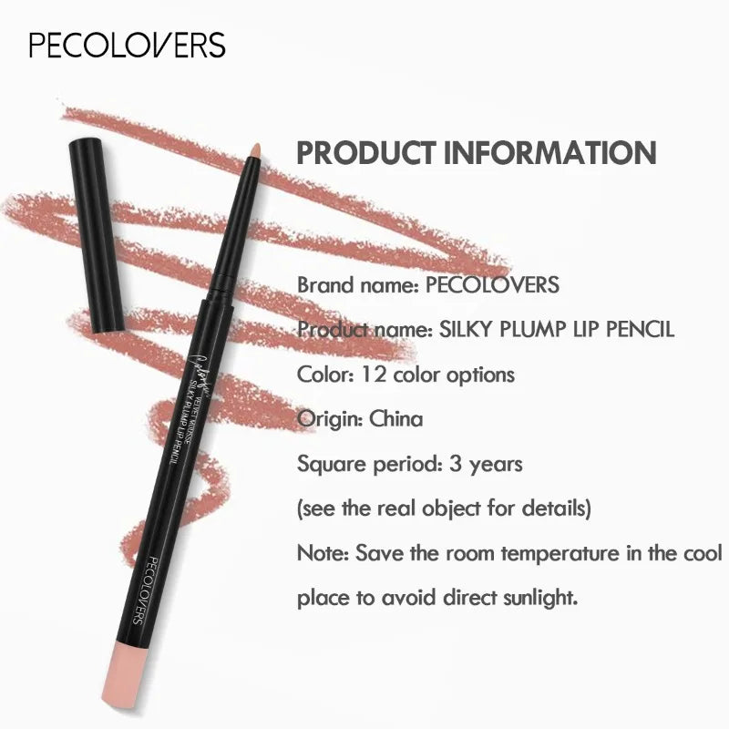 Waterproof Matte Lip Liner - Vivian