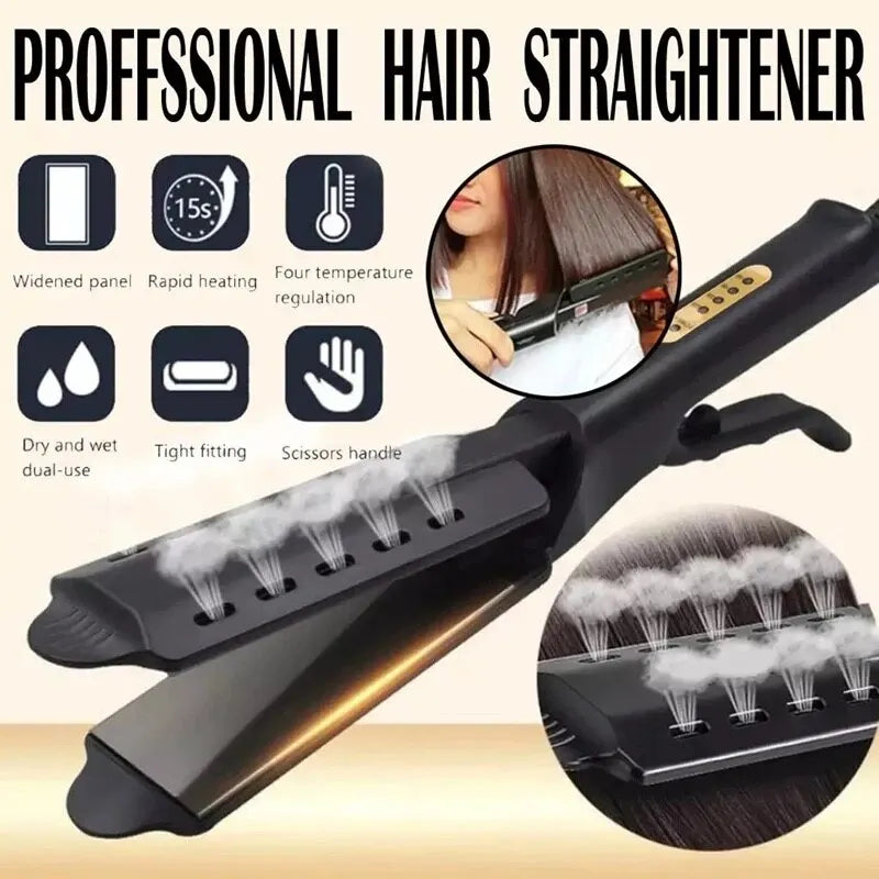 Dual-use hair straightener - Vivian