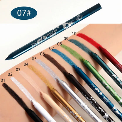 Multicolor Waterproof Eyeliner Pen