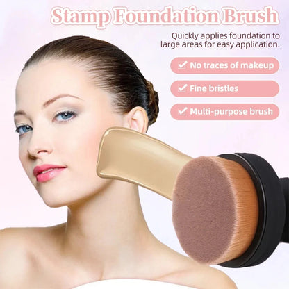 Stamp shaped makeup brush - Vivian