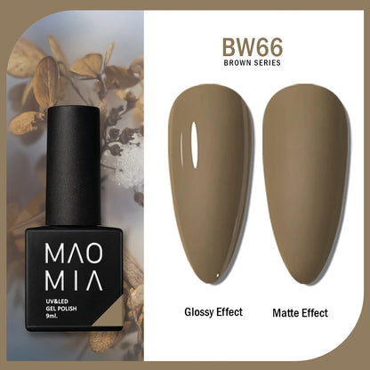 Brown Gradient Series Gel Nail Polish