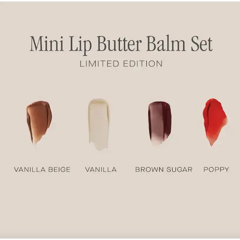 Mini Lip Balm Set 4pcs 5g - Vivian