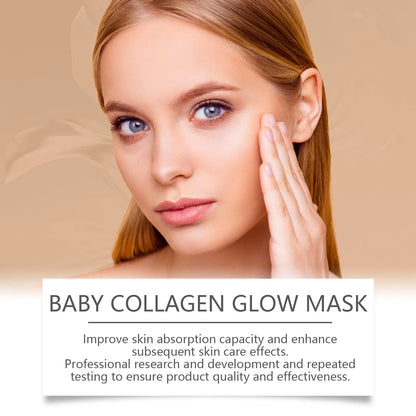 T3 Collagen Mask for Glowing and Elastic Skin - Vivian