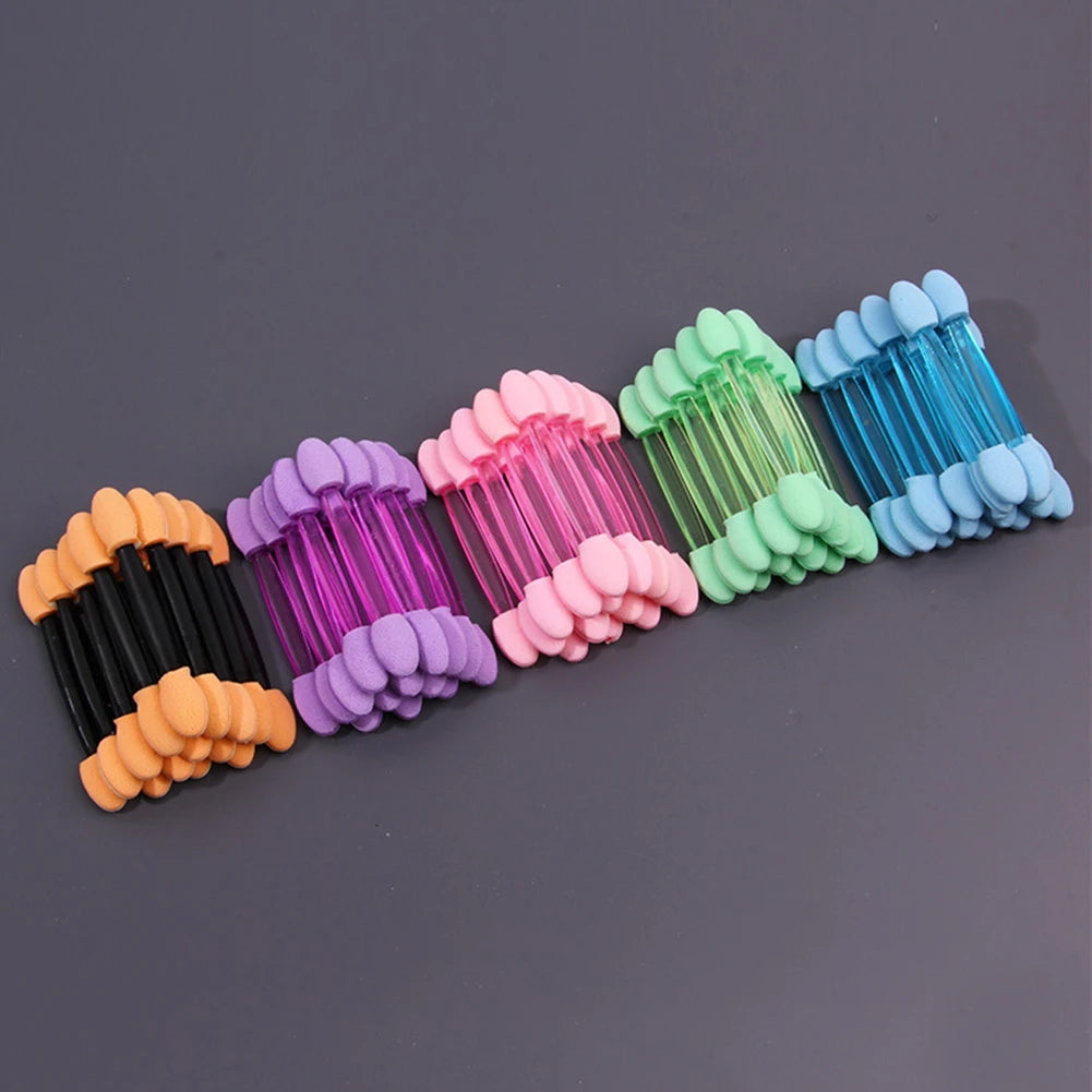 Set of 50 Disposable Eyeshadow Brushes - Vivian