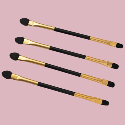 Double ended eyeshadow brushes - Vivian