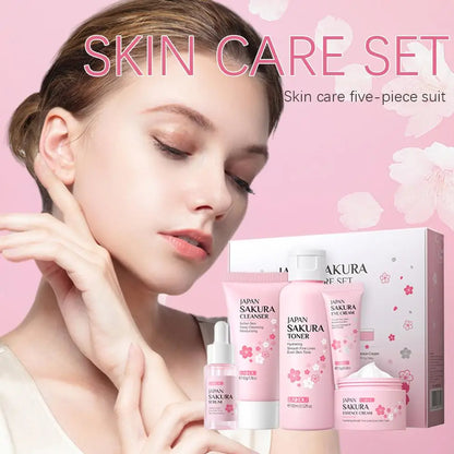 Sakura Skin Care Set 5/3 Pieces - Vivian