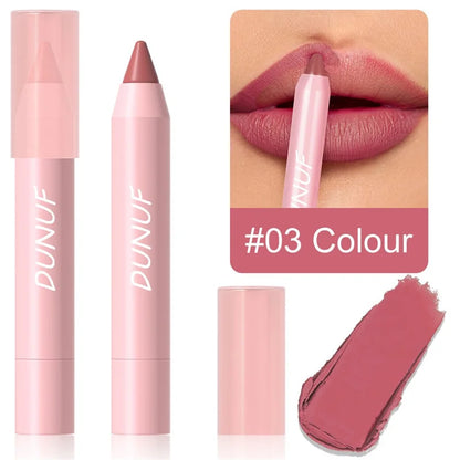 Long Lasting Waterproof Velvet Matte Lipstick Pencils - Vivian