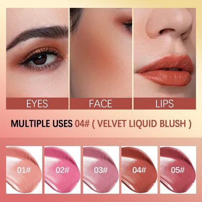 Velvet Matte Liquid Blush - Vivian