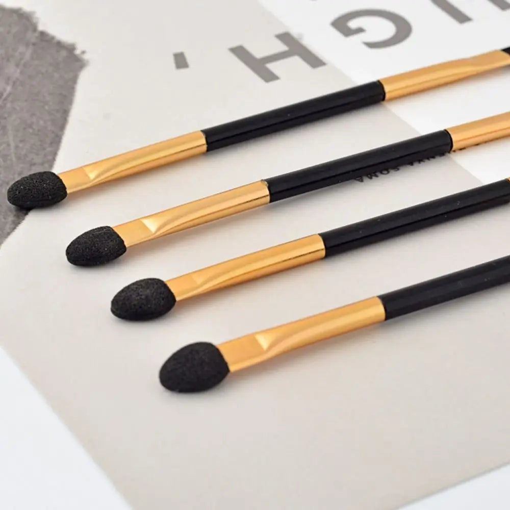 Double ended eyeshadow brushes - Vivian