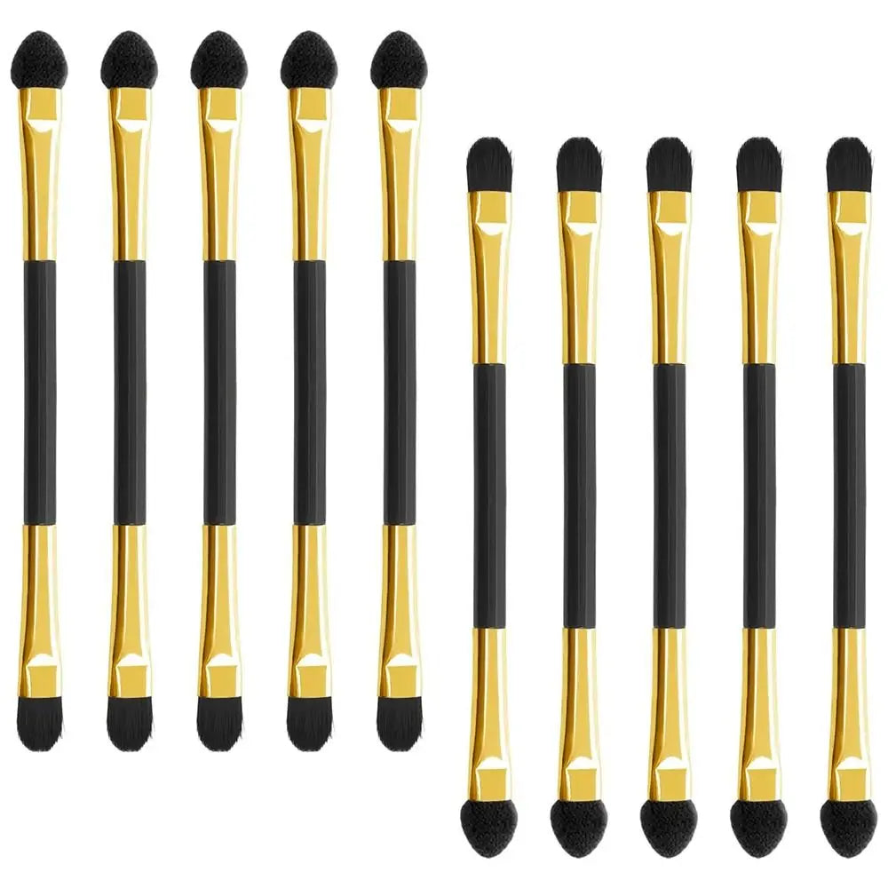 Double ended eyeshadow brushes - Vivian