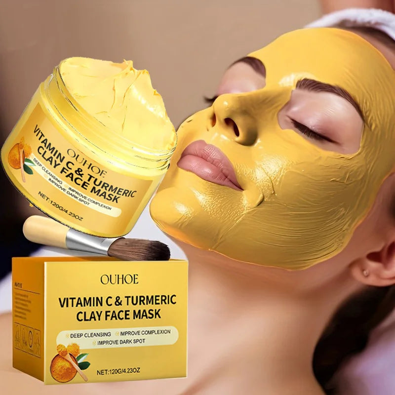 Turmeric Vitamin C Peel Off Mask - Vivian