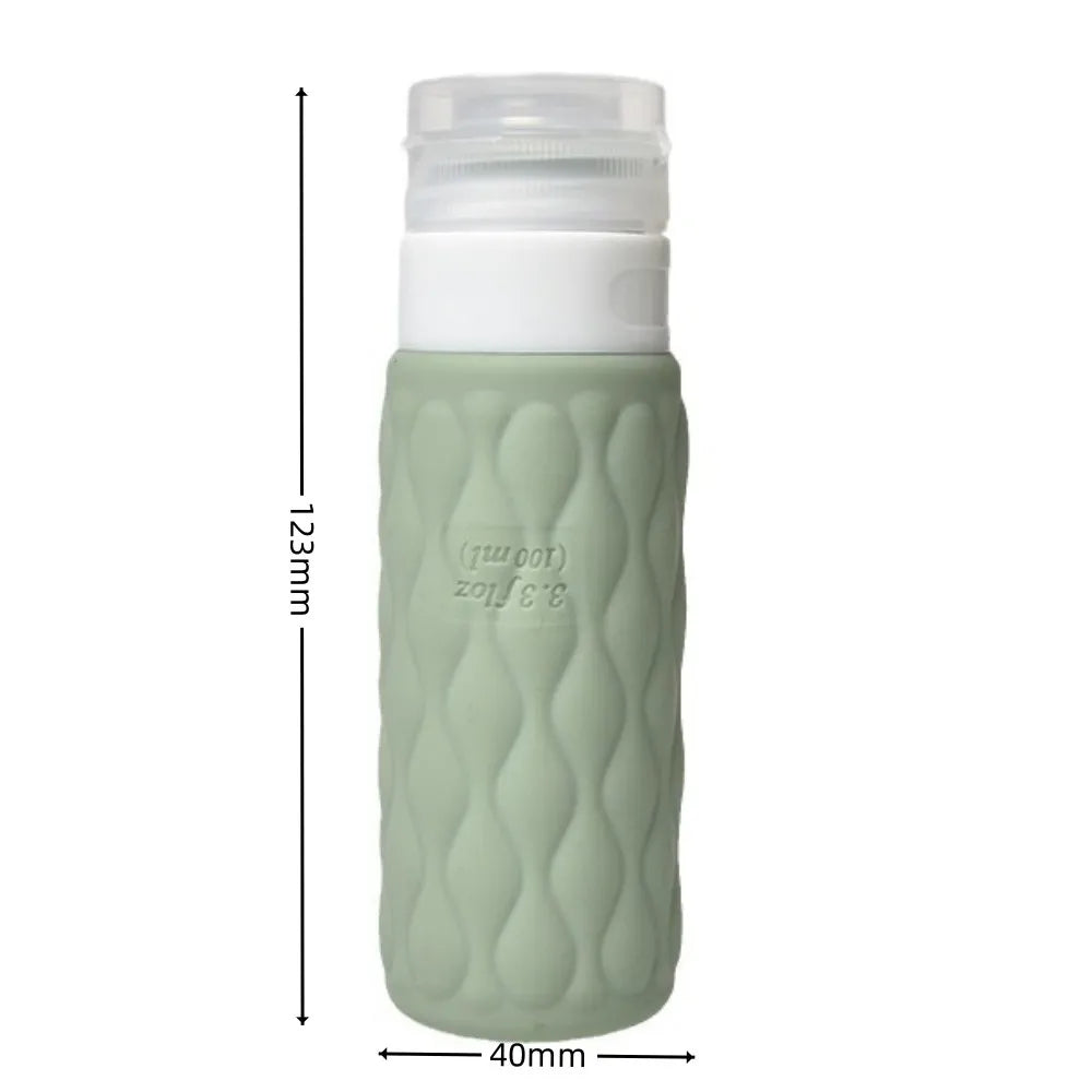 Soft refillable silicone dispenser - Vivian