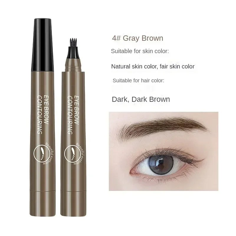 Stencil-Enhanced Fine Brow Pencil