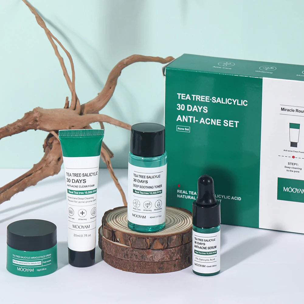 Salicylic Acid Skin Care Set - Vivian