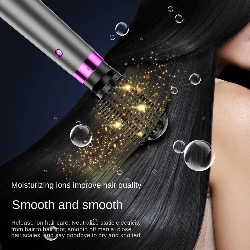 Hot Air Comb, Automatic Curling Iron - Vivian