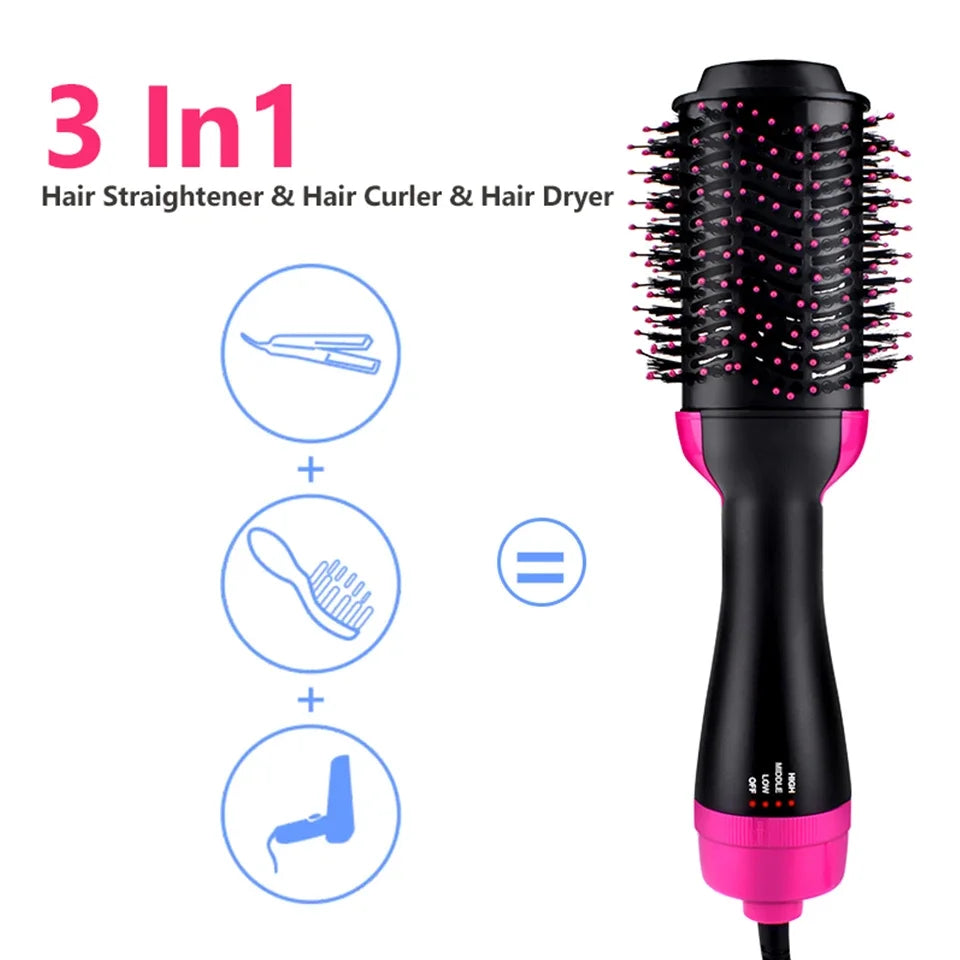 Hot Air Hair Styling Brush - Vivian