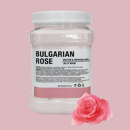 Rose Petals Crystal Jelly Anti-Aging Mask - Vivian