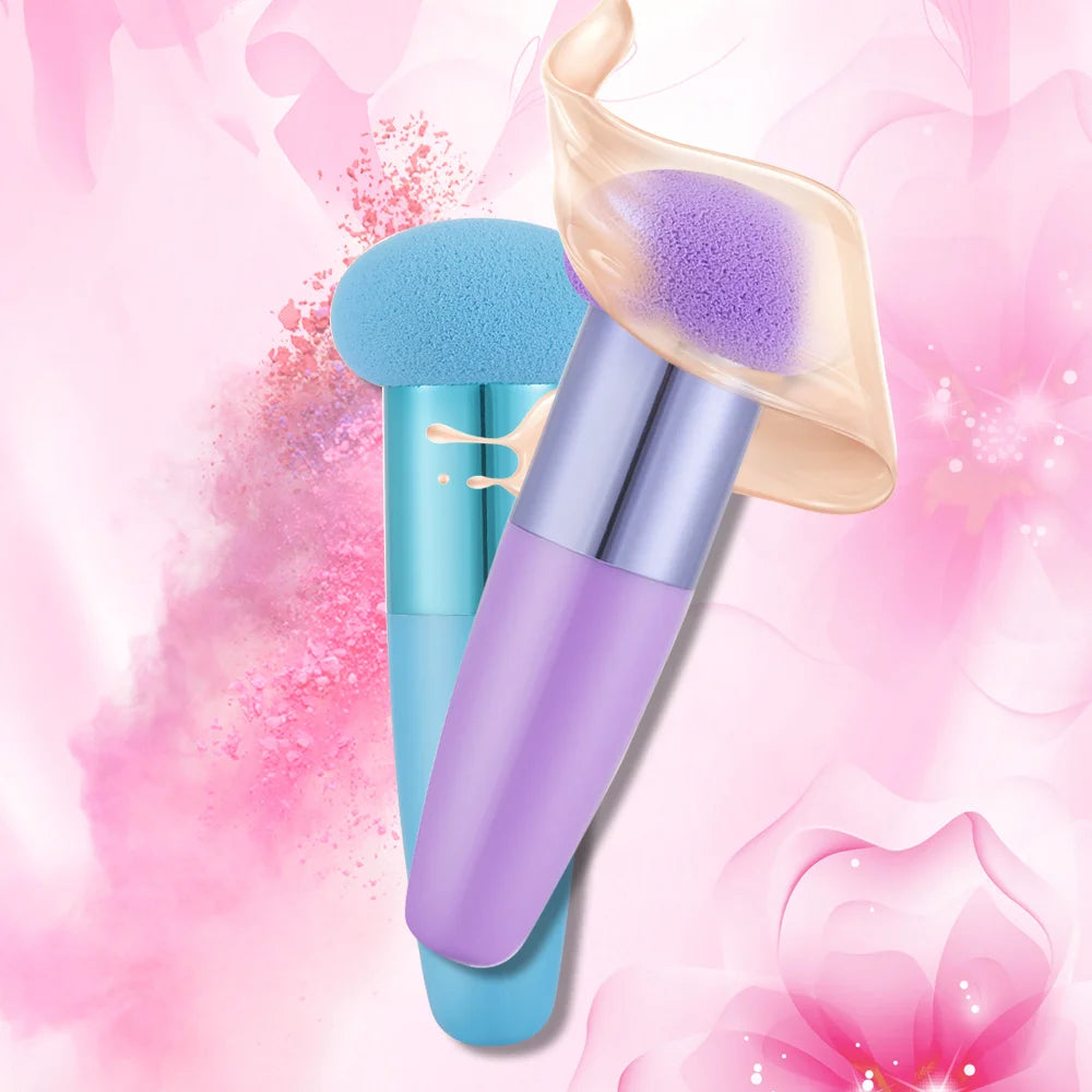 Mushroom Head Sponge Brush - Vivian