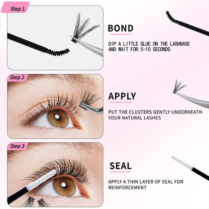 Multi-style eyelash extensions for DIY makeup application - Vivian