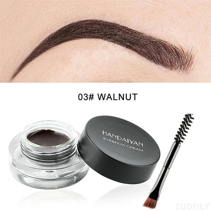 Soft Tinted Eyebrow Gel with Eyebrow Brush