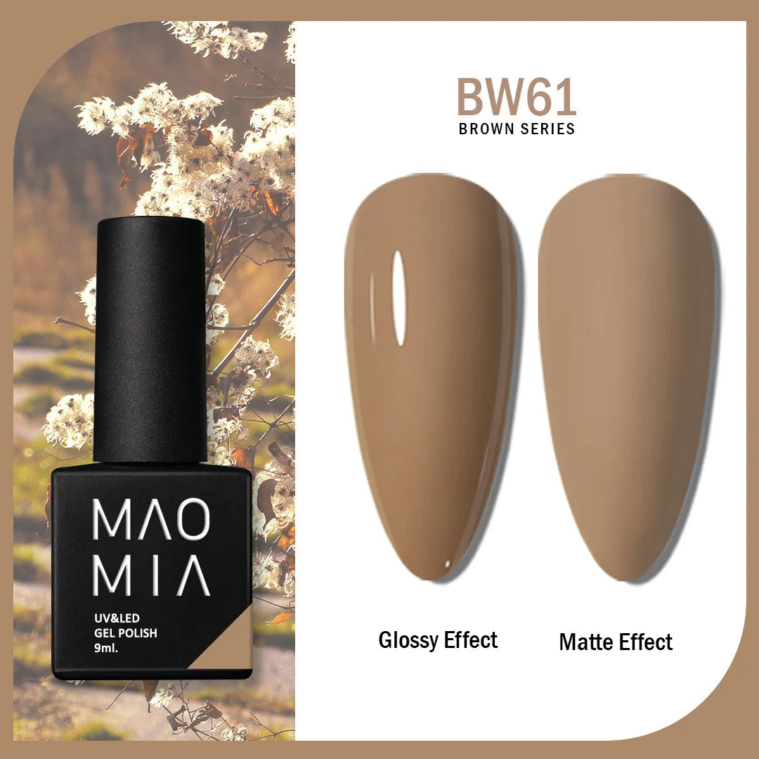 Brown Gradient Series Gel Nail Polish