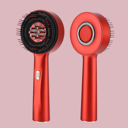 Electric massage comb and red light therapy - Vivian