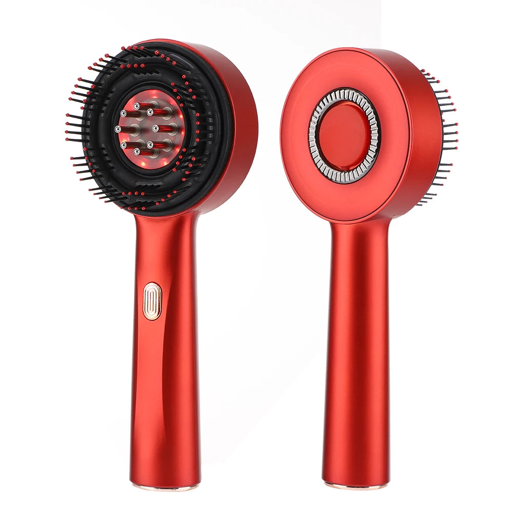 Electric massage comb and red light therapy - Vivian