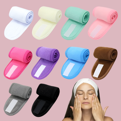 Face Wash Headband - Vivian