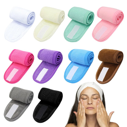 Face Wash Headband - Vivian