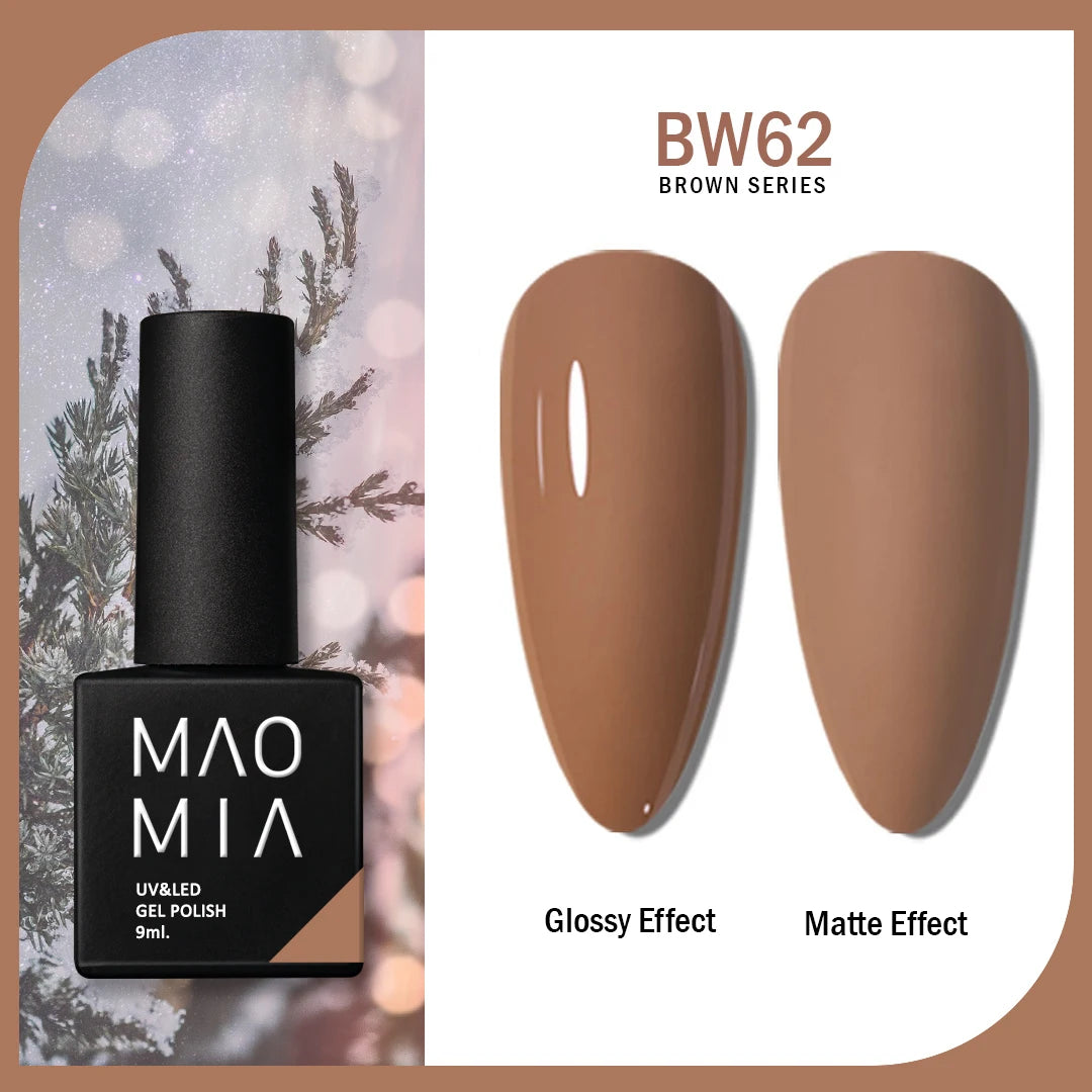 Brown Gradient Series Gel Nail Polish