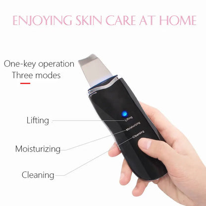 Ionic Facial Peeling and Blackhead Removal Device - Vivian