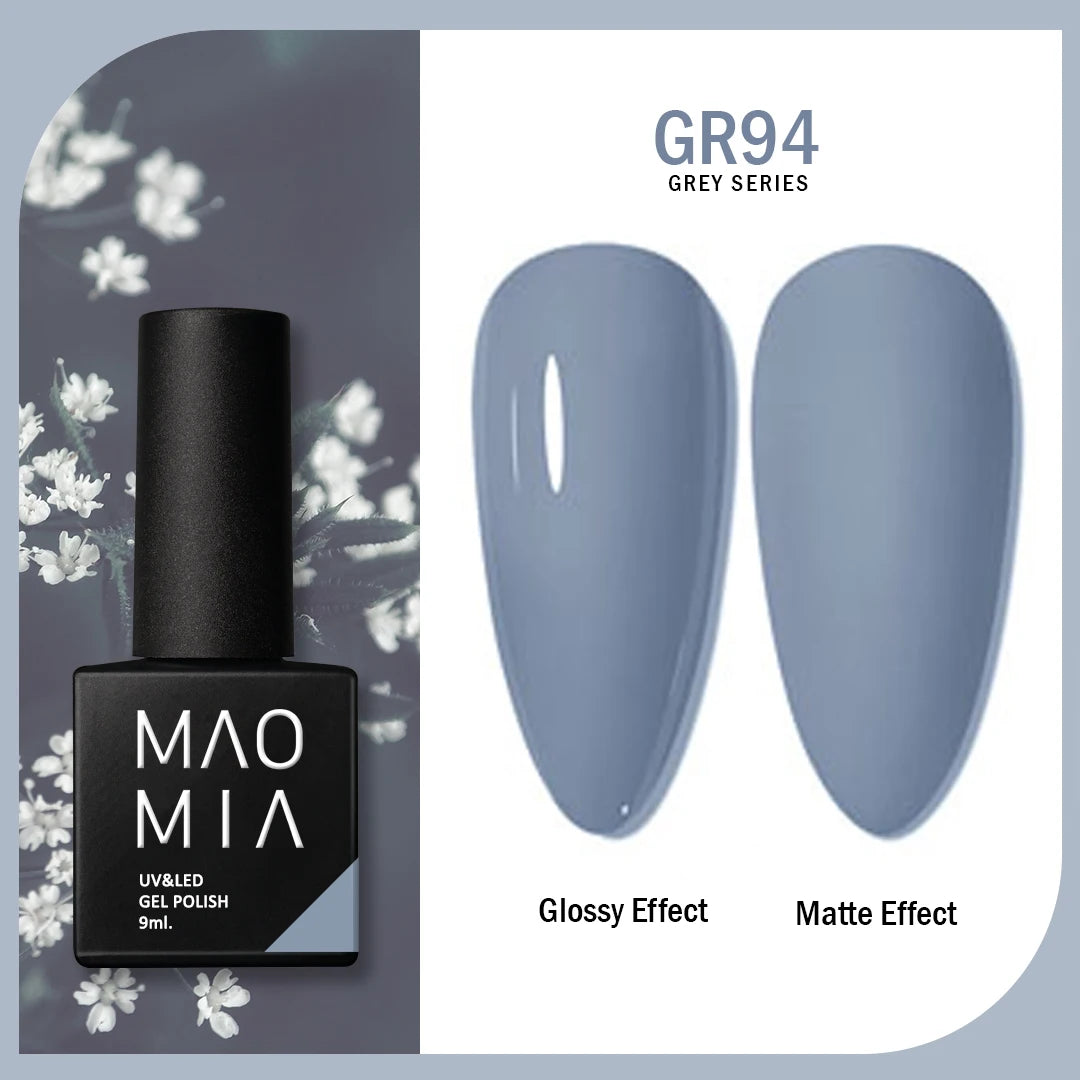 Grey Series Gel Nail Polish