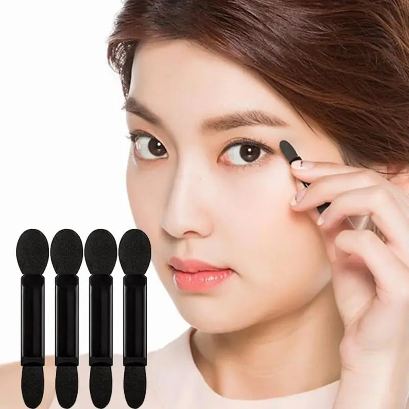 Double Ended Eyeshadow Sponge Applicator - Vivian