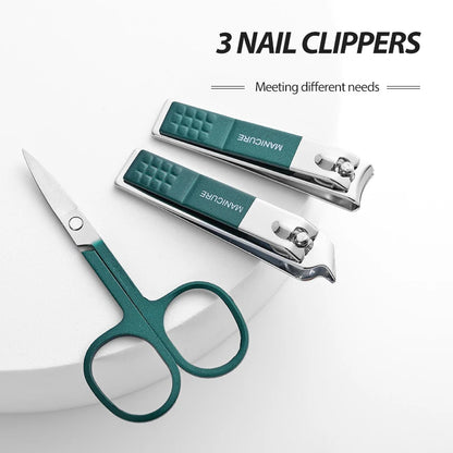 Stainless Steel Nail Care Set