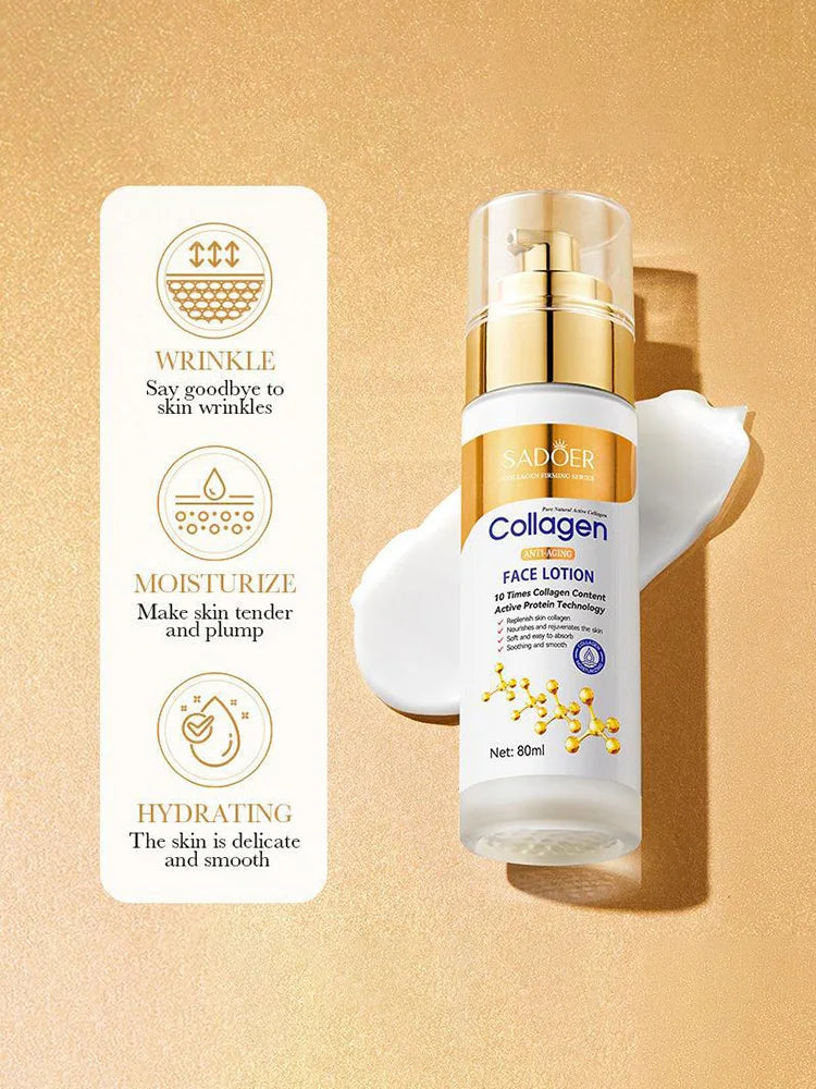 Collagen Skin Care Products Set - Vivian