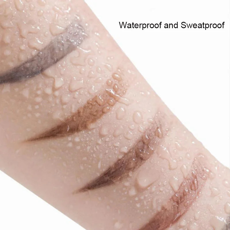 Waterproof eyebrow pencil