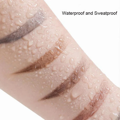 Waterproof eyebrow pencil