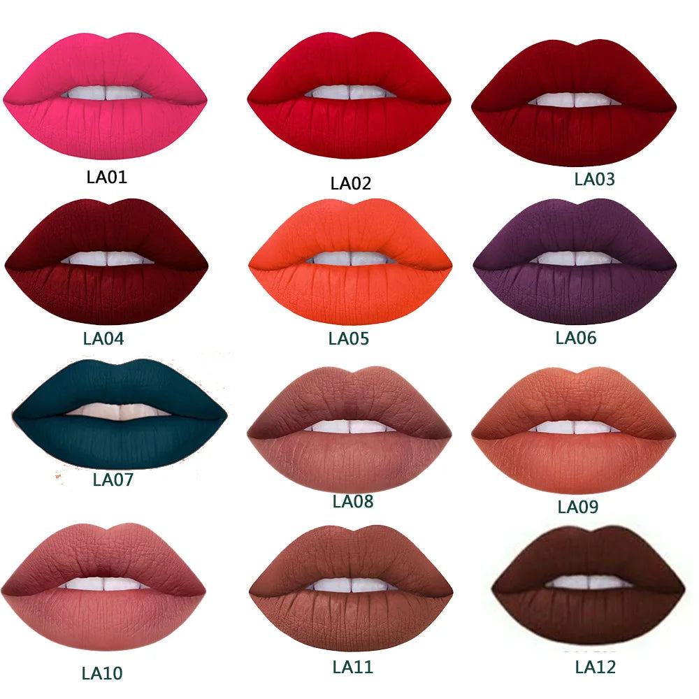 Velvet matte lipstick