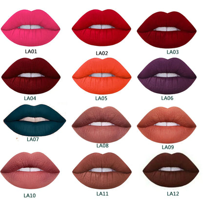 Velvet matte lipstick