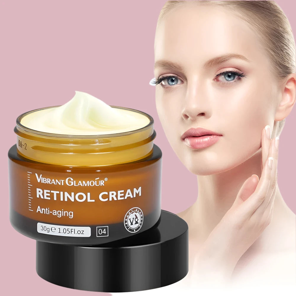 Retinol Face Cream Anti Aging Wrinkle Remover - Vivian